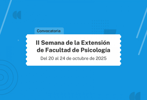 afiche de difusión de la convocatoria