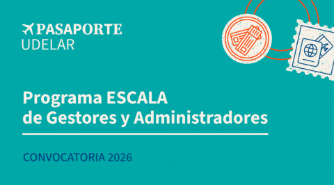 Programa ESCALA de Gestores y Administradores de la AUGM - Convocatoria 2026