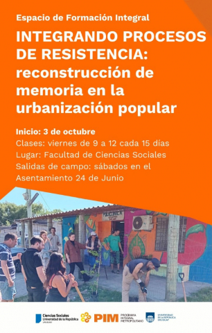 afiche de difusión de la convocatoria