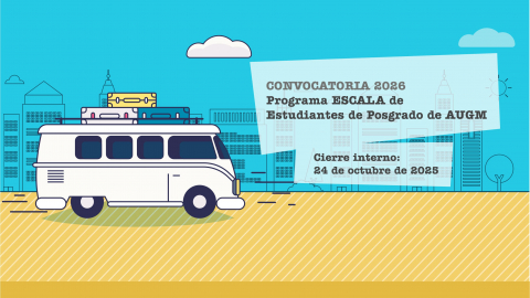 imagen de difusión de la convocatoria