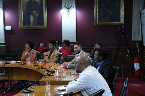 Mesa Redonda «Raíces africanas en Montevideo. Narrativas presentes y futuras (AFROCENT)»