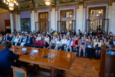 Fotografias: Departamento de Fotografía del Parlamento del Uruguay
