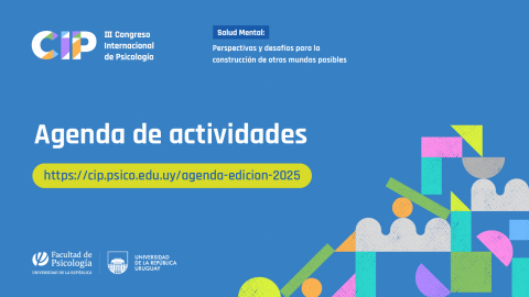 Agenda del III Congreso Internacional de Psicología