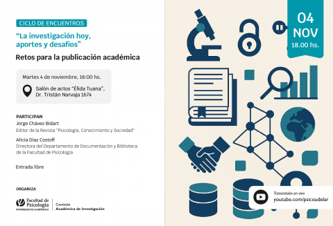 afiche de difusión de la actividad