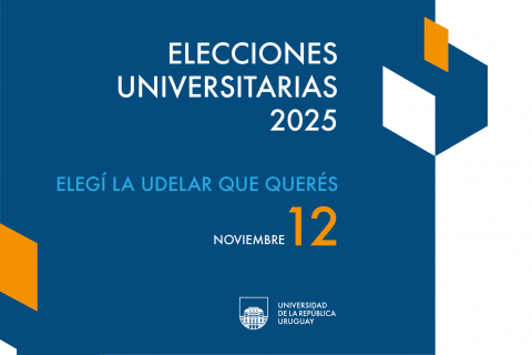 imagen de difusión de las Elecciones Universitarias 2025