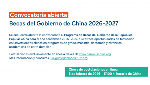 Programa de Becas de Gobierno de la República Popular China