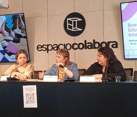 El Programa «Género, Sexualidad y Salud Reproductiva» presentó el «Manual de Buenas Prácticas en educación integral de la sexualidad»