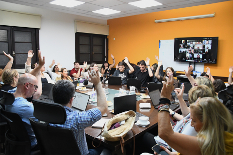 Asumieron nuevos integrantes de la Asamblea del Claustro de la Facultad de Psicología para el periodo 2026-2028