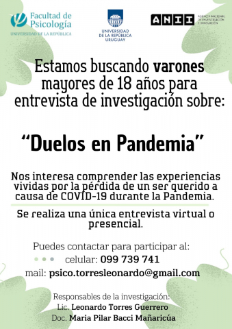 imagen de difusión de la convocatoria