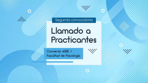 imagen de difusión del llamado