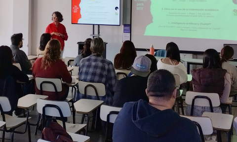 fotografía de la actividad