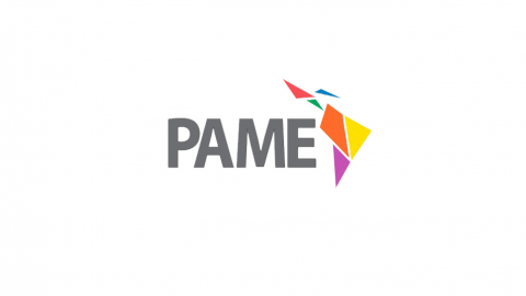 Logo pame