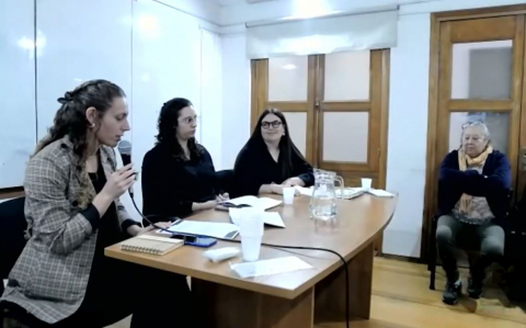 Fotografía de la jornada Autismo, Clínica e Investigación