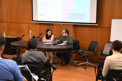 Conferencia Inaugural de las Actividades Académicas. Dormir y soñar en la era psicofarmacológica