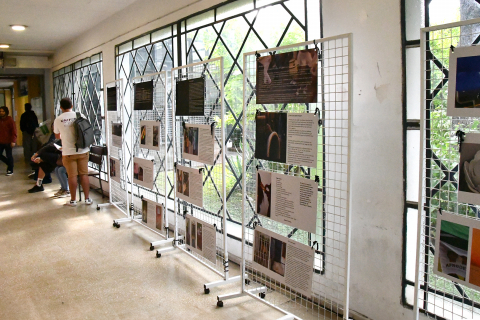 Muestra del proyecto «Raíces africanas en Montevideo» en la Facultad de Psicología