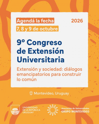 afiche de difusión del evento