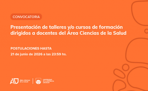 imagen de difusión de la convocatoria