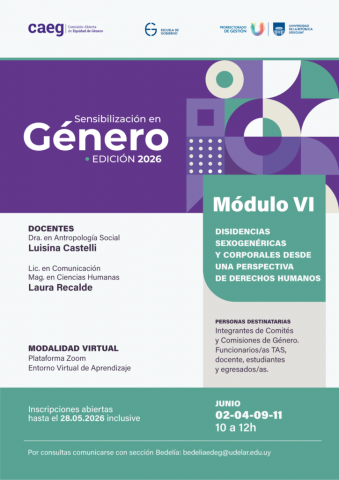 afiche de difusión