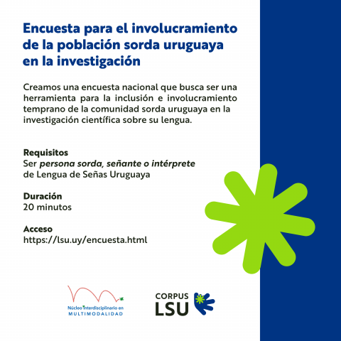 imagen de difusión de la convocatoria