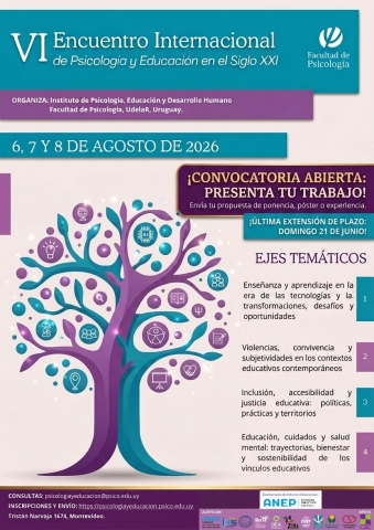 imagen de difusión de la convocatoria