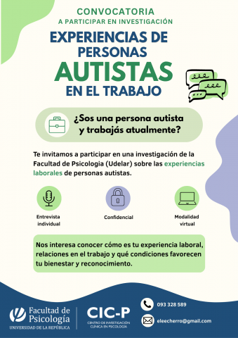 imagen de difusión de la convocatoria