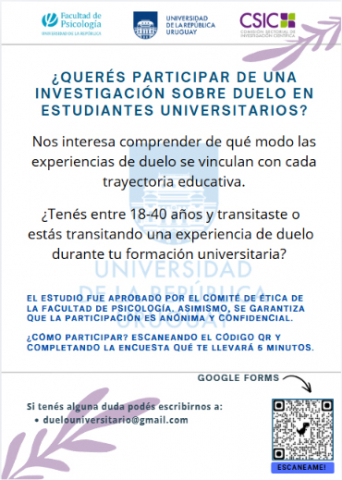 afiche de difusion de la actividad