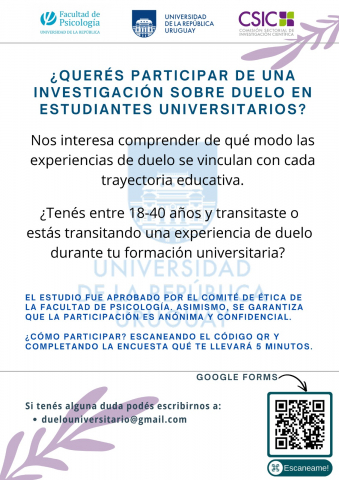 afiche de difusion de la actividad