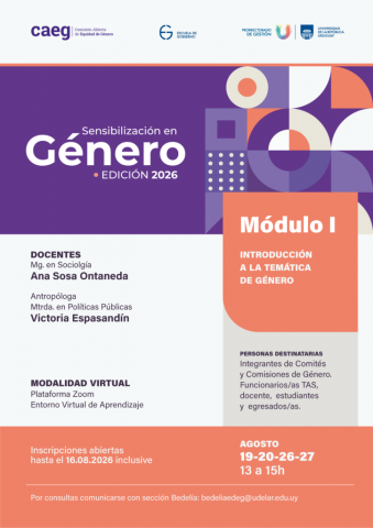 afiche de difusión