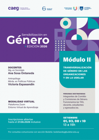 Afiche de difusión del curso