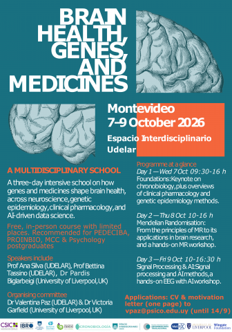 afiche de difusión