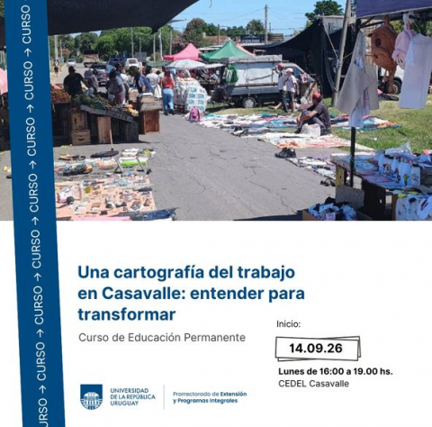 afiche de difusión del curso