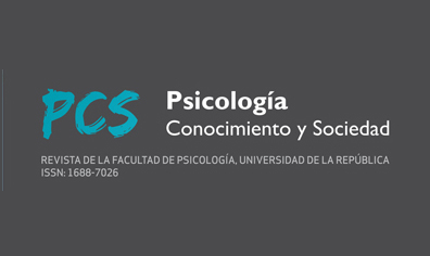 Isologotipo de la Revista Psicología, Conocimiento y Sociedad